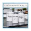 Home Acre Designs Juego de 3 botes herméticos para té_5