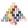 PH PandaHall Cordón de nailon satinado de 30 colores_1