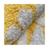 Ukeler Alfombra de baño suave de limón amarillo para_4