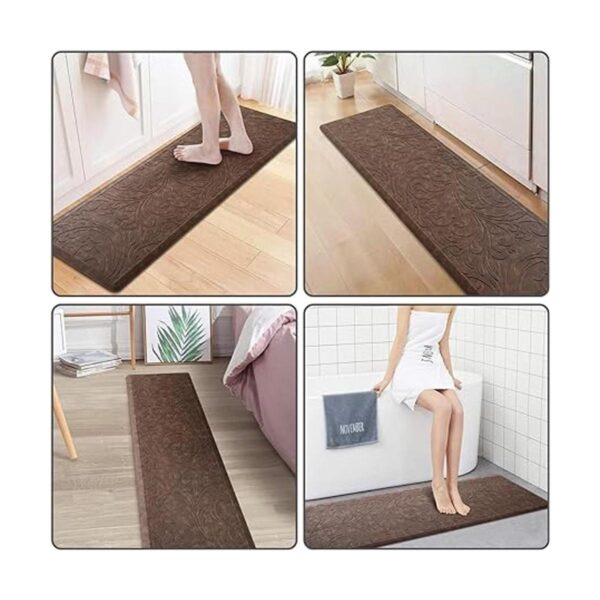 KMAT Alfombrilla de cocina acolchada antifatiga para el_4