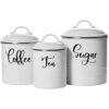 Home Acre Designs Juego de 3 botes herméticos para té_1