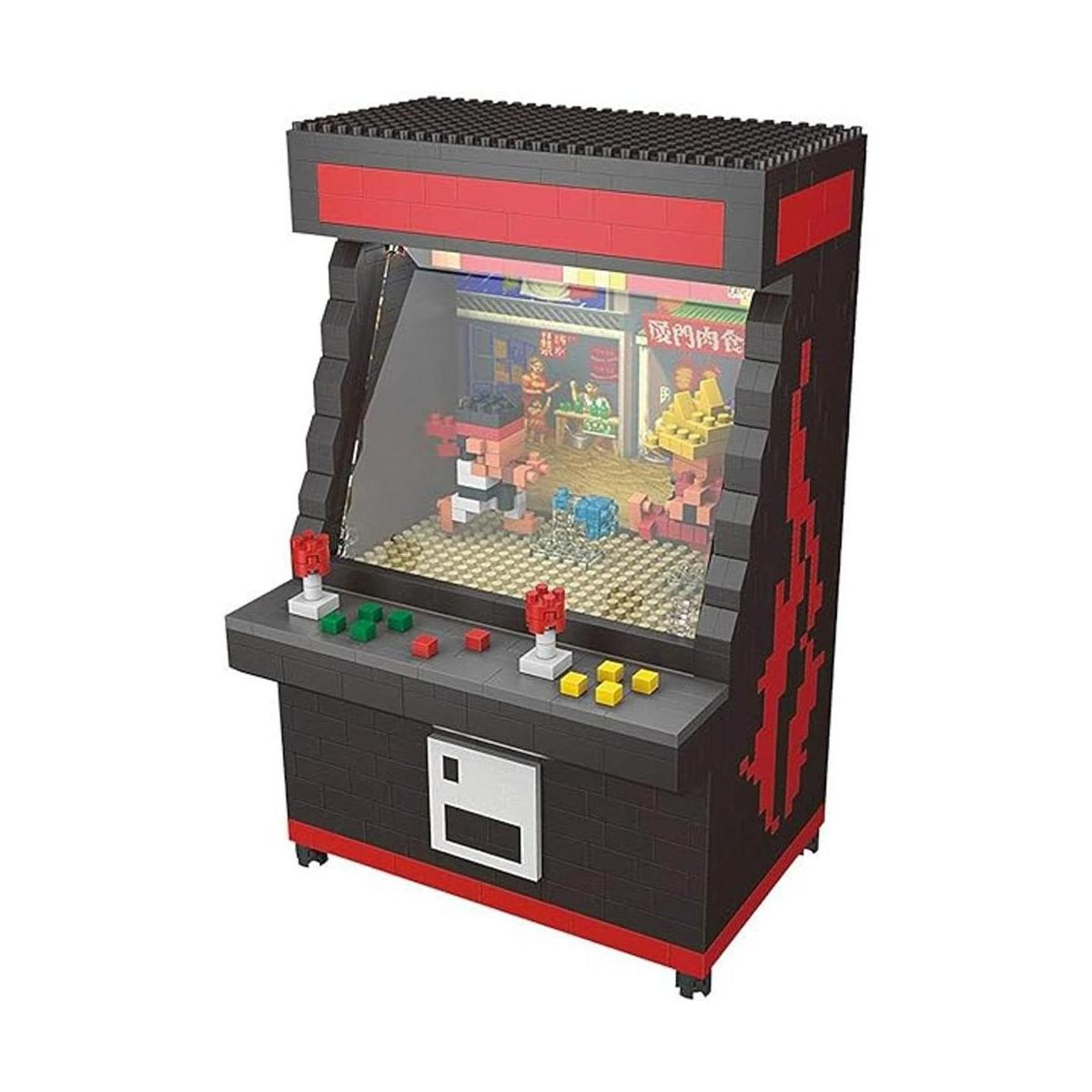 Juego de combate de micro bloques para regalos de niños o
