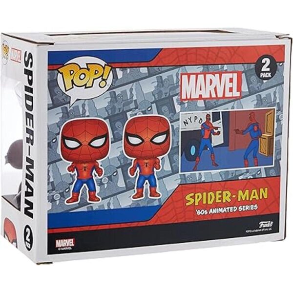 SpiderMan Imposter Pop Figura de vinilo de 2 unidades_4