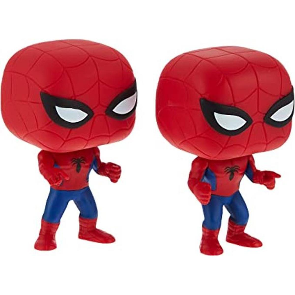 SpiderMan Imposter Pop Figura de vinilo de 2 unidades
