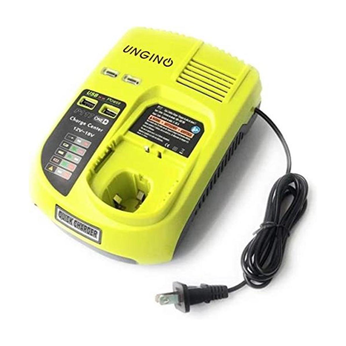 UNGINO P117 Cargador de batería para Ryobi One NiCd