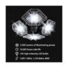 Quadburst by BellHowell Iluminación LED con 5500_2