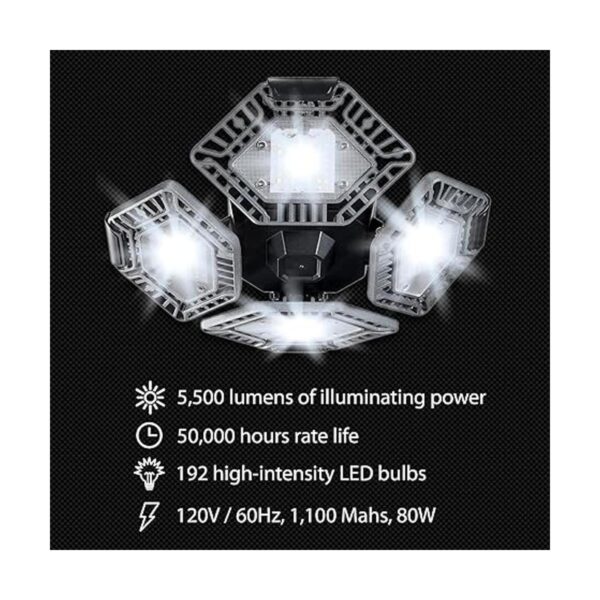 Quadburst by BellHowell Iluminación LED con 5500_2