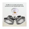 Quadburst by BellHowell Iluminación LED con 5500_3