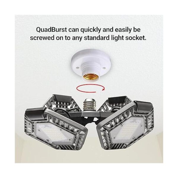 Quadburst by BellHowell Iluminación LED con 5500_3