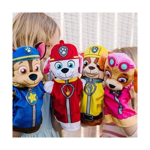 Melissa Doug Marionetas de mano de la Patrulla PAW 4_4