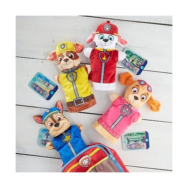 Melissa Doug Marionetas de mano de la Patrulla PAW 4_2
