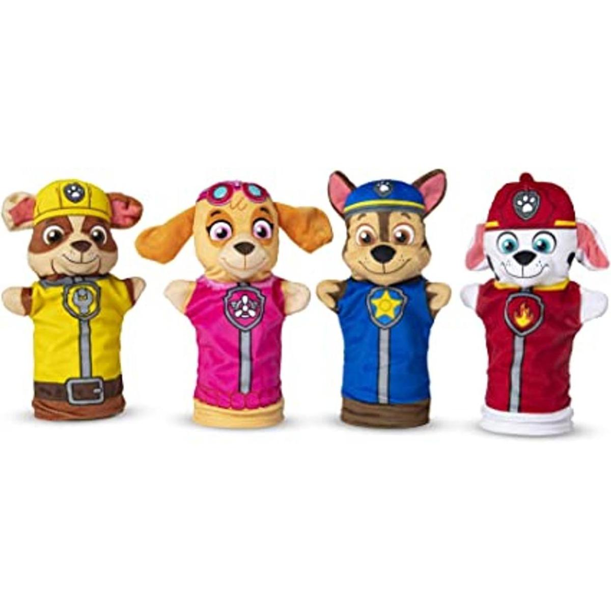 Melissa Doug Marionetas de mano de la Patrulla PAW 4