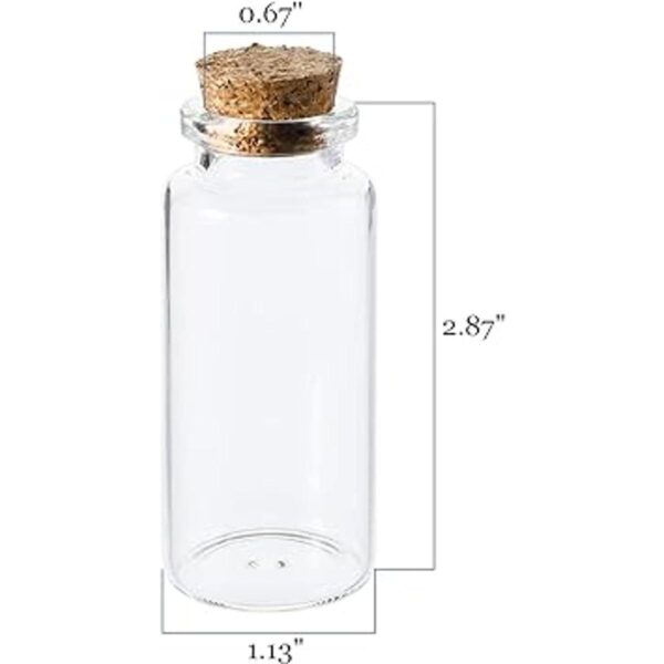 Kingrol Paquete de 70 tapones de corcho de 1.0 fl oz_4