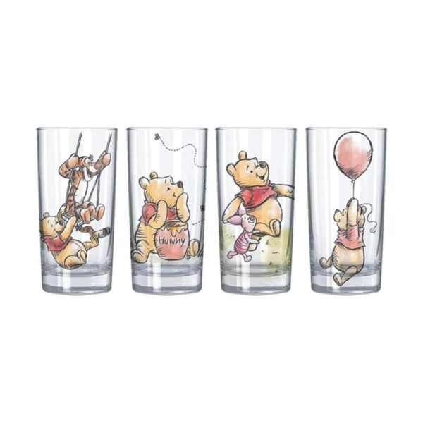 Silver Buffalo Winnie the Pooh Piglet Tigger Hunny_1