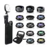 Godefa Kit de lente de cámara de teléfono lentes 14 en 1_1