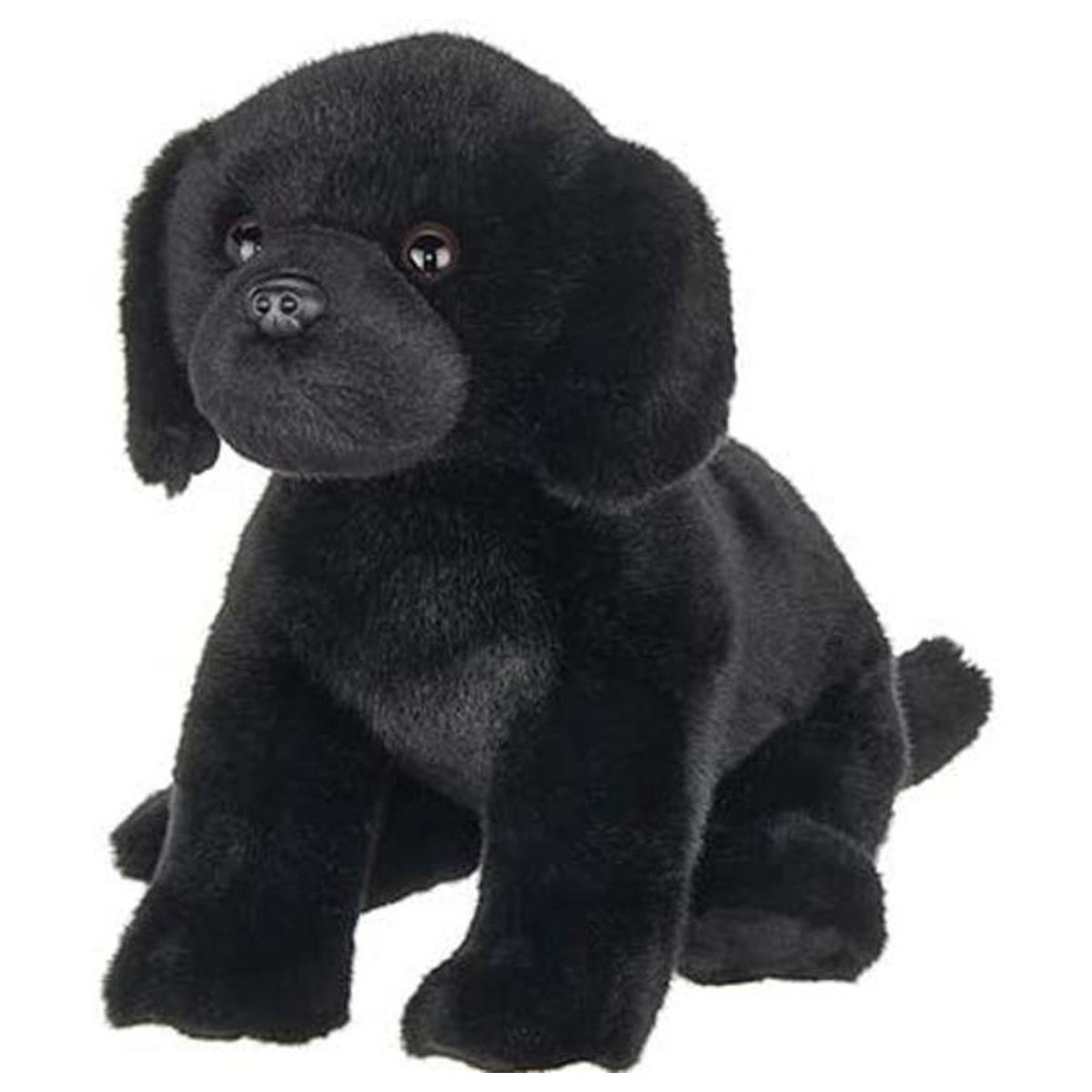 Bearington Chase Perrito de peluche color negro