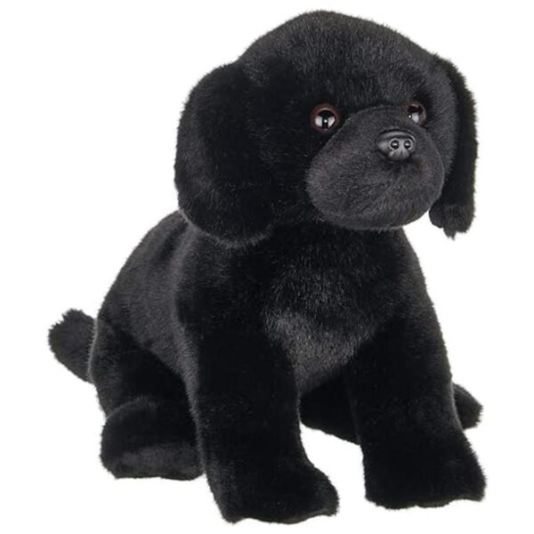 Bearington Chase Perrito de peluche color negro_2