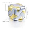 Rompecabezas de metal con cubo 3D para cerebro_2