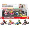 Hot Wheels Mario Kart Paquete de 4 personajes y karts en_1