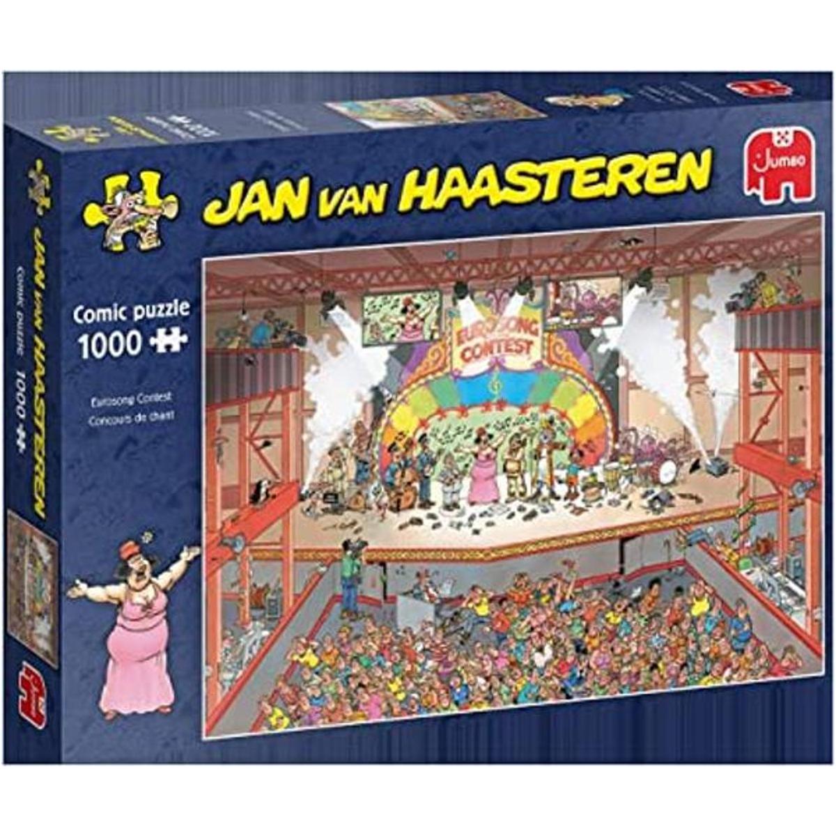 Concurso Eurosong de Jan Van Haasteren