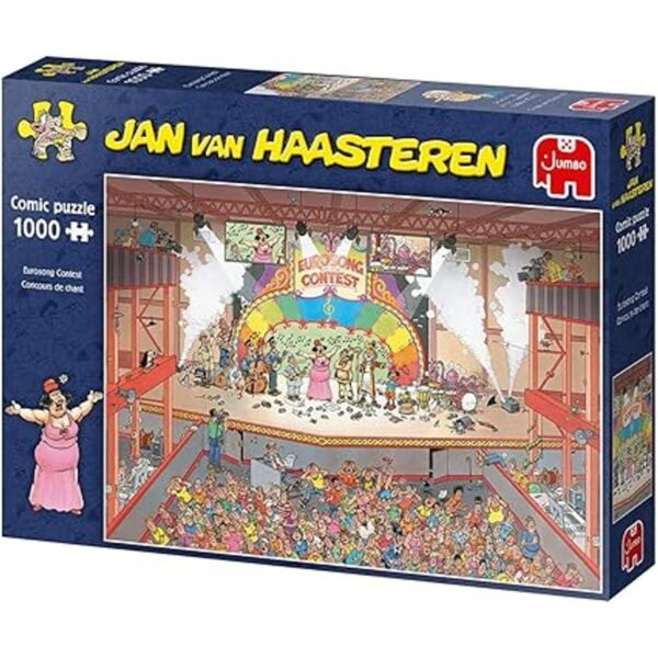 Concurso Eurosong de Jan Van Haasteren_5