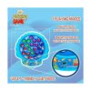 Juego de juego de pesca 21 peces 4 postes y tablero_2