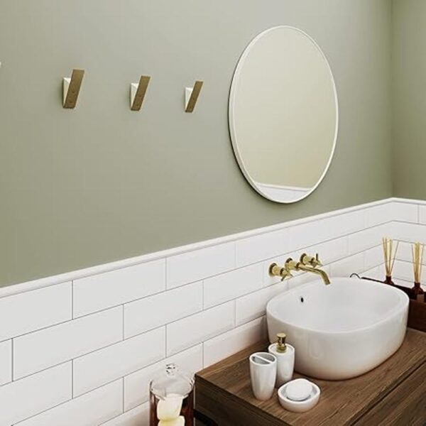 Percha de pared dorada para sombrero gancho de latón para_5