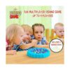 Juego de juego de pesca 21 peces 4 postes y tablero_3
