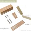 Percha de pared dorada para sombrero gancho de latón para_3
