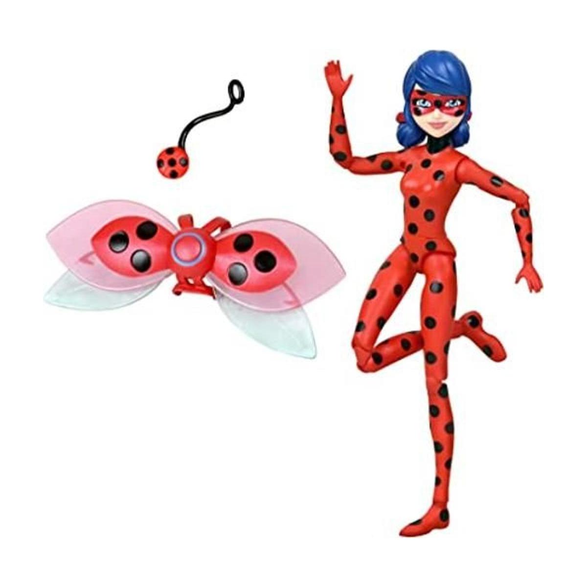 Miraculous Ladybug Muñeca Paris Wings