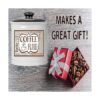 Cottage Creek Coffee Fund Alcancía tarro de caramelo
