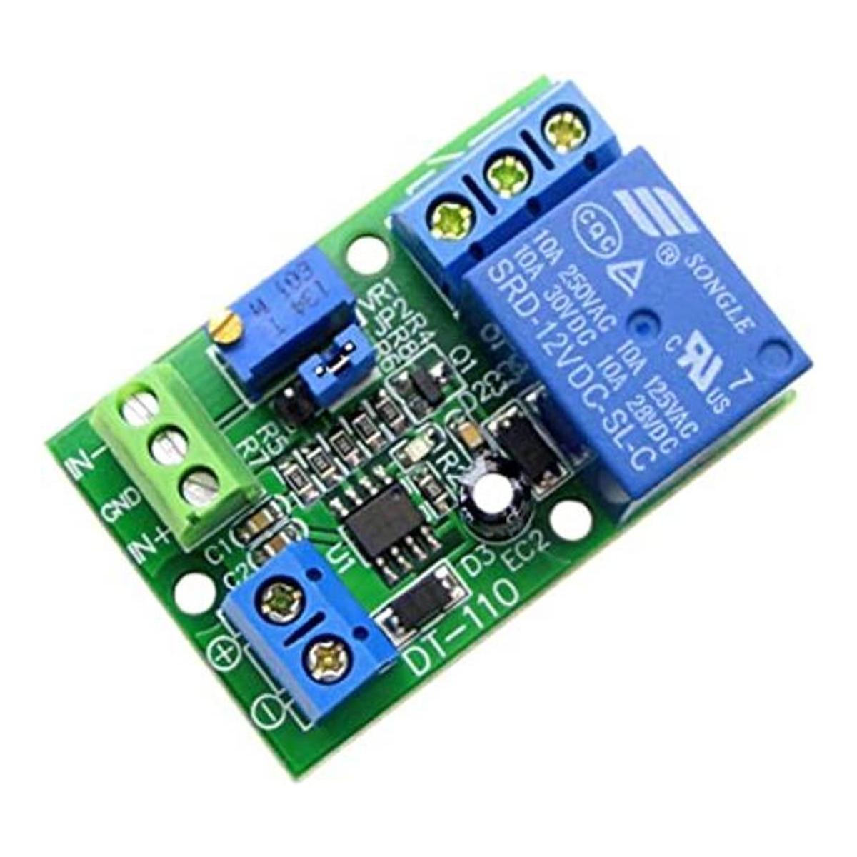 Taidacent LM393 Módulo de relé de comparación 1 canal 5