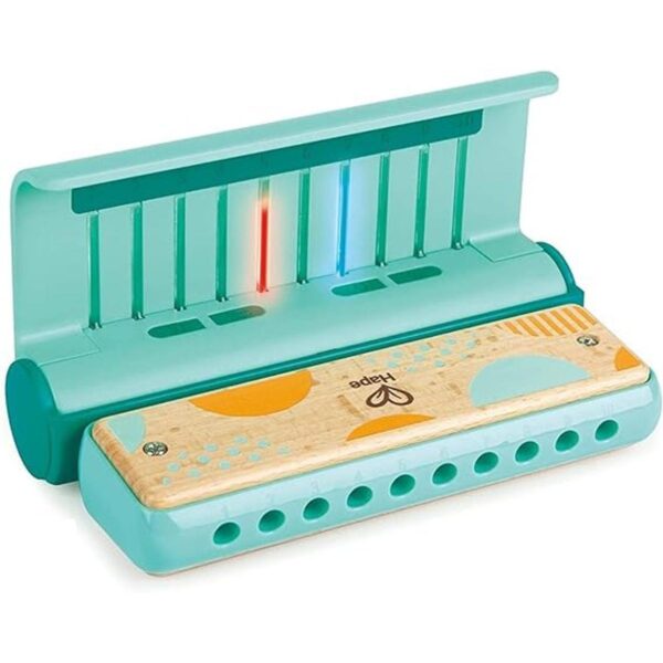 Hape Aprende con la armónica de luces Capacidades de_1