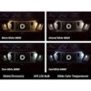 Diode Dynamics Bombillas LED HP5 de 194 par blanco_5