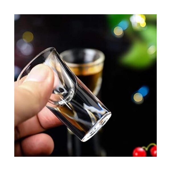 Juego de 24 vasos de 0.5 onzas 0.5 fl oz con soporte_4