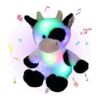 Glow Guards Juguete de peluche suave de vaca con luces de_1