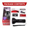 Linterna GearLight XR68 de luz negra ultravioleta_5