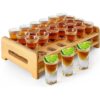 Juego de 24 vasos de 0.5 onzas 0.5 fl oz con soporte_1
