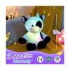 Glow Guards Juguete de peluche suave de vaca con luces de_4