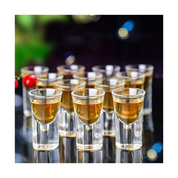 Juego de 24 vasos de 0.5 onzas 0.5 fl oz con soporte_5