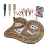 Juego de mesa oficial de bicicleta Cribbage Set 29 con_1