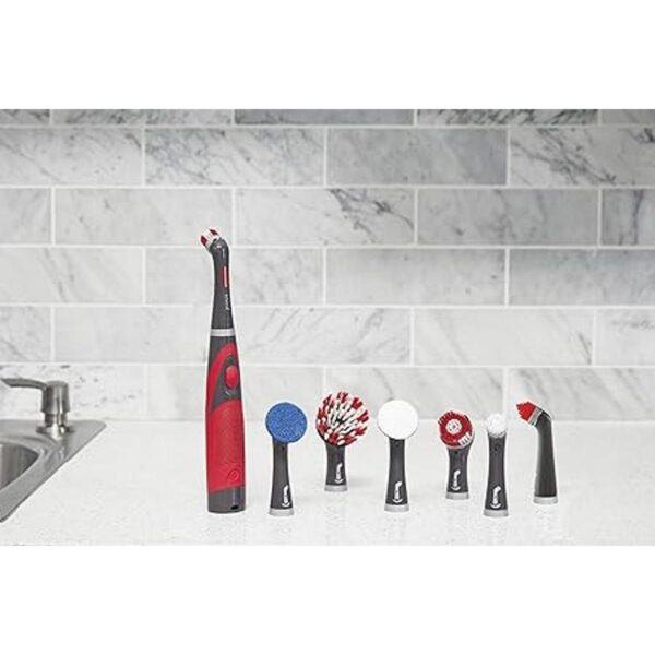 RubbermaidReveal Power Scrubber cabezal de limpieza_3