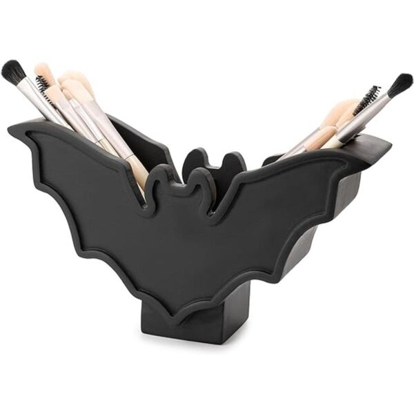 Soporte para brochas de maquillaje de murciélago de 7_1