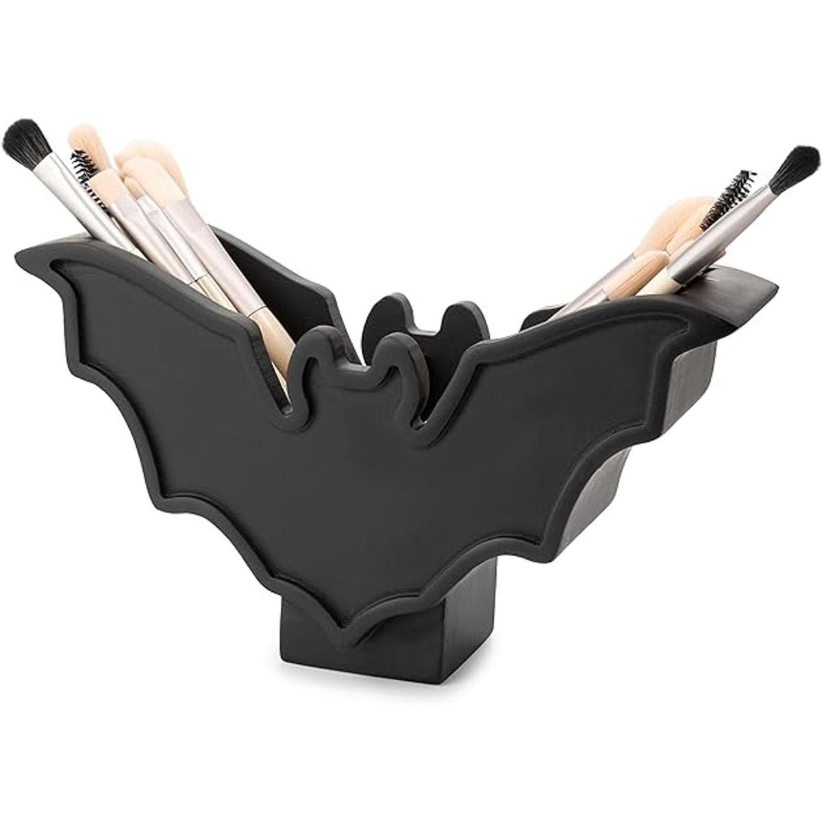 Soporte para brochas de maquillaje de murciélago de 7