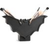 Soporte para brochas de maquillaje de murciélago de 7_3