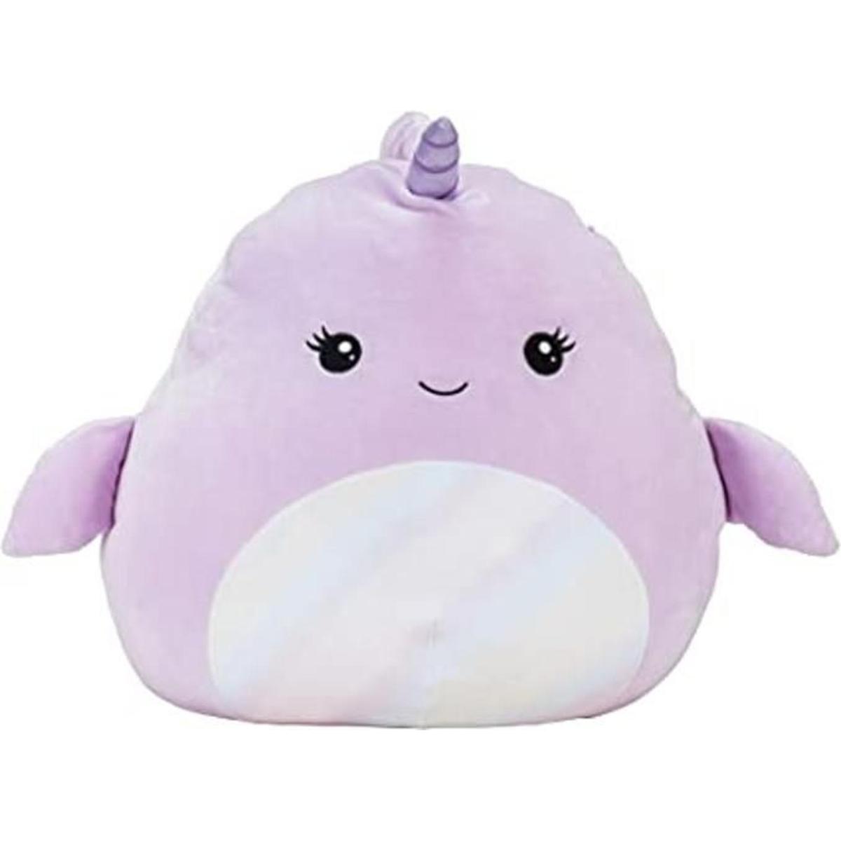Squishmallow S Peluche oficial Kellytoy de 16 pulgadas