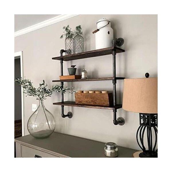 Home TZH Tubo de hierro pintado negro de 12 x 12