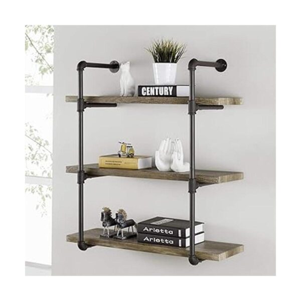 Home TZH Tubo de hierro pintado negro de 12 x 12