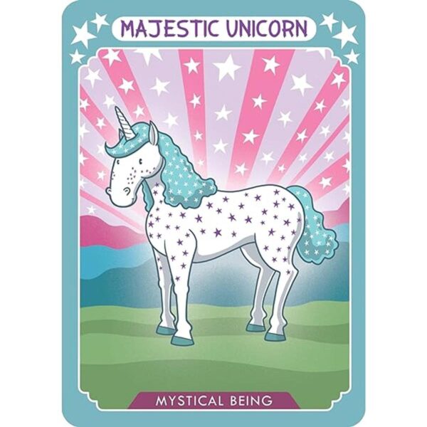 Juego de cartas mágico Unicorn Quest Un juego de cartas_6