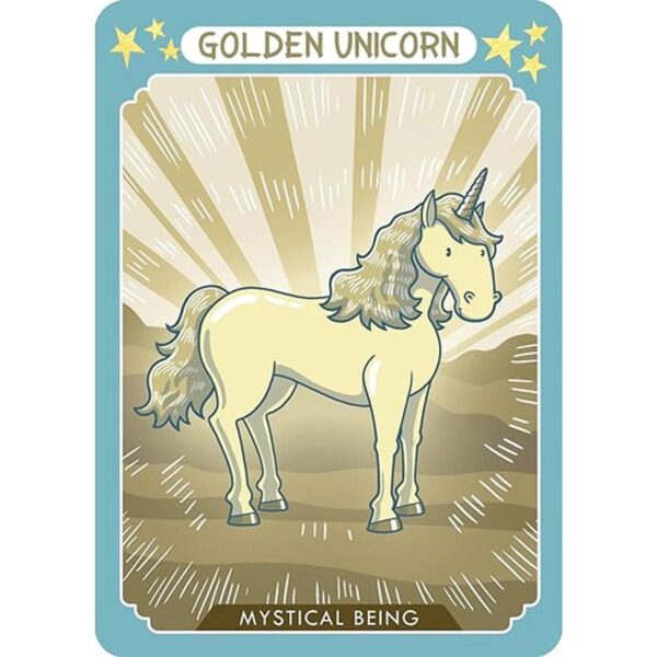 Juego de cartas mágico Unicorn Quest Un juego de cartas_5
